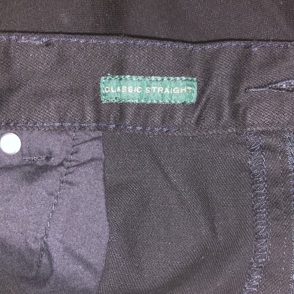 Lauren Jeans Co. by RALPH LAUREN Black Jeans 22W - Picture 6 of 6